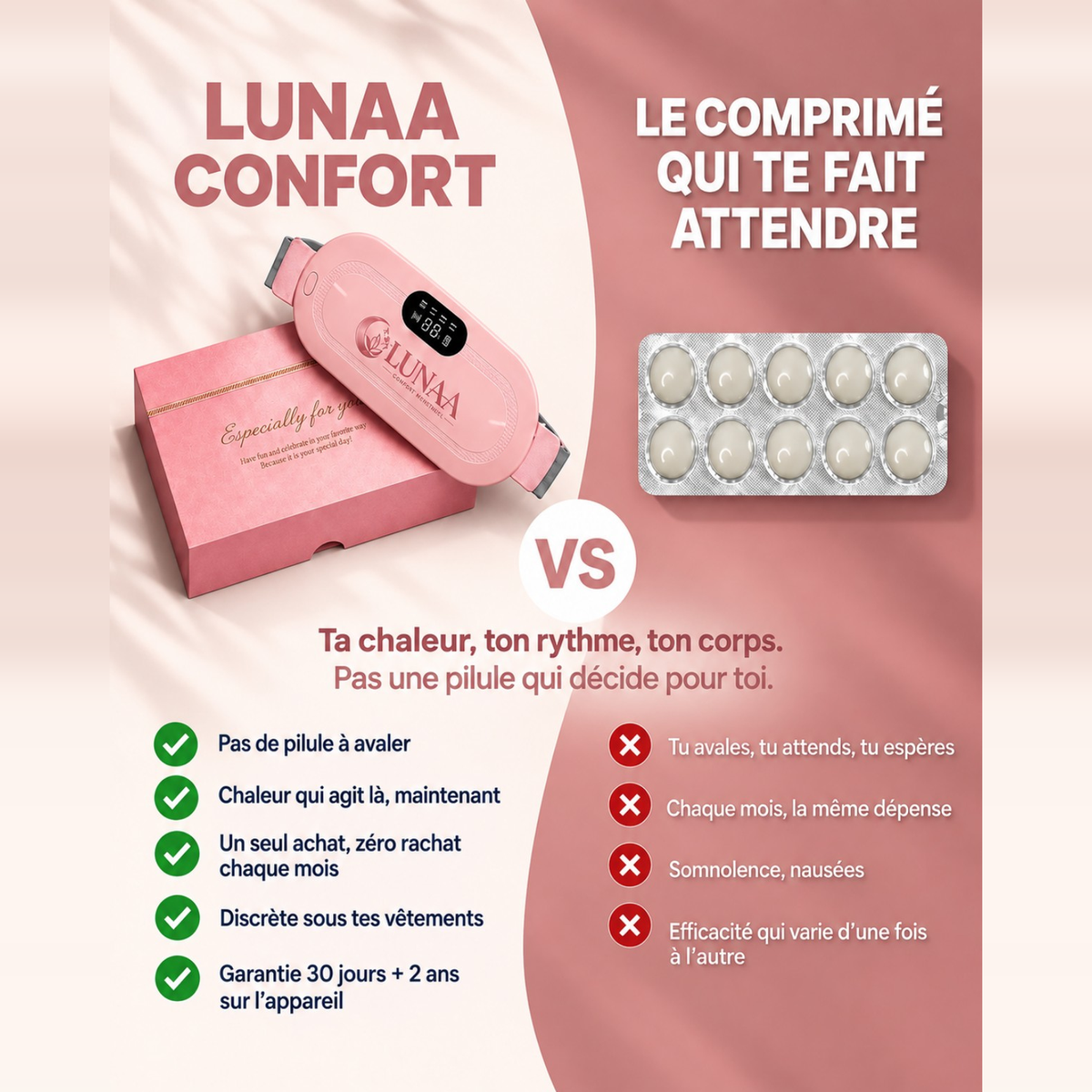 LUNAA Confort